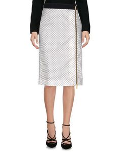 Юбка до колена Emanuel Ungaro