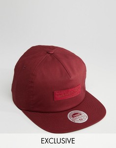 Кепка Mitchell & Ness - Красный