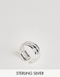Серебряное кольцо с узором Regal Rose - Серебряный