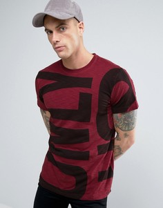 Oversize-футболка с логотипом Diesel T-DIEGO-MH - Фиолетовый