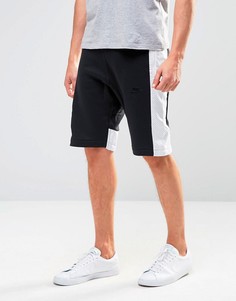 Черные трикотажные шорты Nike Air 727363-010 - Черный