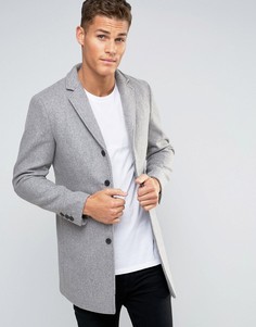 Пальто Selected Homme - Серый