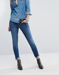 Облегающие джинсы Levis 711 - Синий