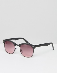 Солнцезащитные очки в стиле ретро Jeepers Peepers - Черный