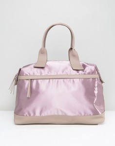 Сиреневая атласная сумка LAMODA - Фиолетовый