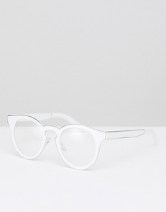 Круглые очки Jeepers Peepers - Прозрачный