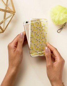 Чехол для iPhone 6 с принтом лимонов Signature - Желтый