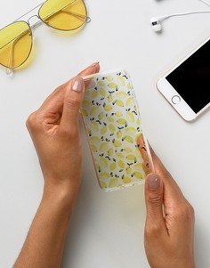 Чехол для iPhone 7 с принтом лимонов Signature - Желтый
