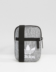 Серая сумка для авиаперелетов adidas Originals BK7109 - Серый