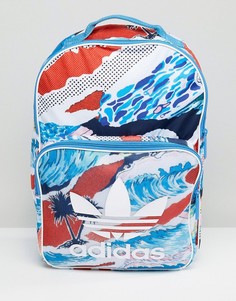 Классический разноцветный рюкзак adidas Originals BK7020 - Мульти