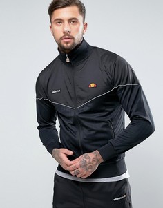 Спортивная куртка со светоотражающим кантом Ellesse - Черный