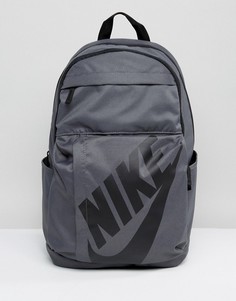 Серый рюкзак с логотипом Nike BA5381-020 - Серый