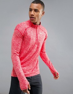 Бордовый свитшот Nike Running 857820-658 - Красный