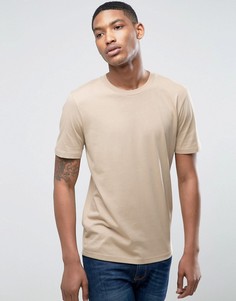 Идеальная футболка Selected Homme - Светло-серый