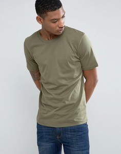 Идеальная футболка Selected Homme - Зеленый