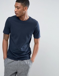 Идеальная футболка Selected Homme - Темно-синий