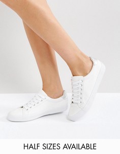 Кроссовки на шнуровке ASOS DARBY - Белый