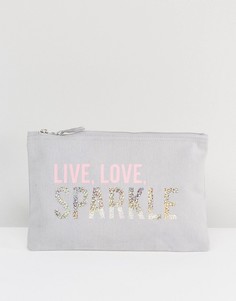 Сумочка Crazy Haute Live Love Sparkle - Серый