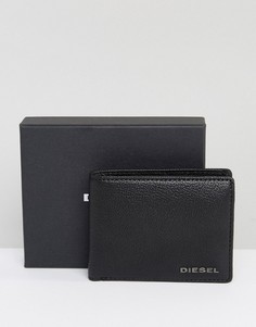 Кожаный бумажник Diesel Hiresh - Черный