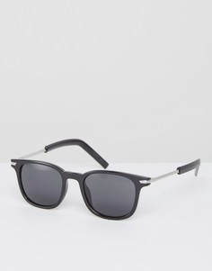 Квадратные солнцезащитные очки 7X - Черный