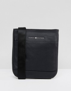 Черная сумка для авиаперелетов с логотипом Tommy Hilfiger - Черный