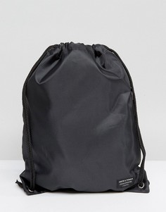 Рюкзак с завязками Jack & Jones - Черный
