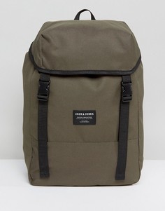 Камуфляжный рюкзак Jack & Jones - Зеленый