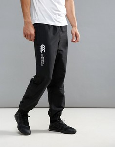 Черные спортивные штаны с манжетами Canterbury Stadium E512607-989 - Черный