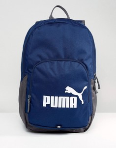 Темно-синй рюкзак Puma Phase 7358902 - Темно-синий