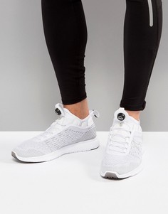 Белые кроссовки Reebok Running Pump Plus BS8561 - Белый
