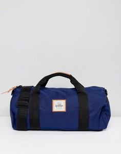 Маленькая темно-синяя сумка дафл Artsac Workshop - Синий