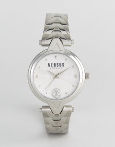Серебристые наручные часы Versus Versace SCI24 V - Серебряный