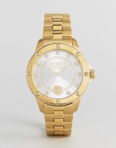 Золотистые наручные часы Versus Versace S2803 South Horizons - Золотой