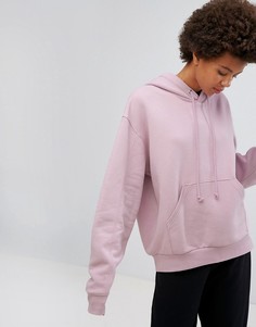 Oversize-худи Weekday - Розовый