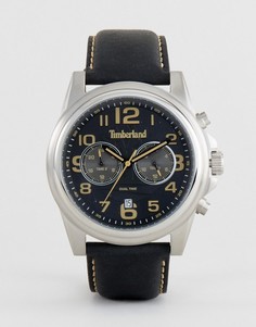 Черные часы с многофункциональным циферблатом Timberland Pickett - Черный
