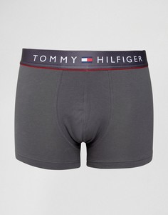 Темно-серые боксеры-брифы Tommy Hilfiger - Серый