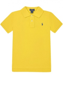 Поло из хлопка Polo Ralph Lauren