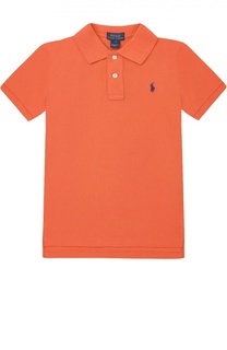 Поло из хлопка Polo Ralph Lauren