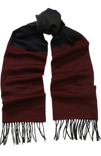 Кашемировый шарф с бахромой Lanvin