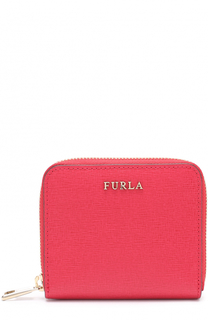 Кошелек из сафьяновой кожи на молнии Furla