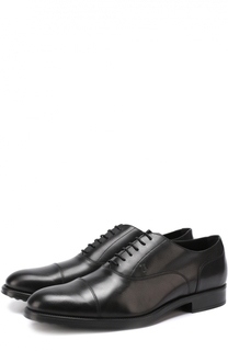 Классические кожаные оксфорды Tod’s