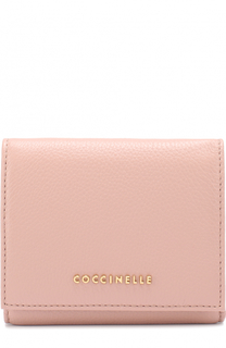 Портмоне из зерненой кожи с клапаном Coccinelle