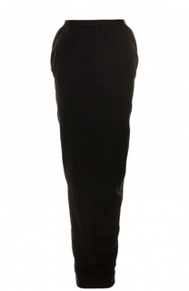 Юбка-макси с разрезом Rick Owens