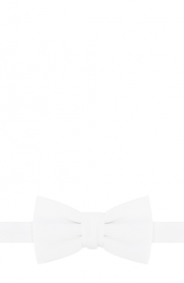 Хлопковый галстук-бабочка Lanvin