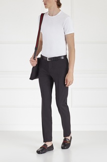 Кожаные мокасины Gucci