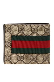 Складной кошелек GG Supreme Gucci