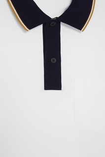 Хлопковое поло Prada