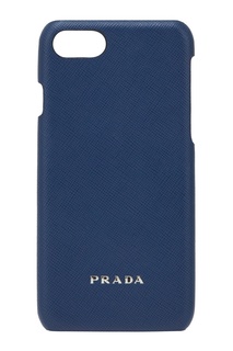 Кожаный чехол для IPhone 7 Prada