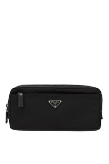 Косметичка в черном цвете Prada
