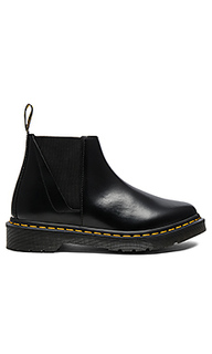 Сапоги с низкими голенищами bianca chelsea - Dr. Martens